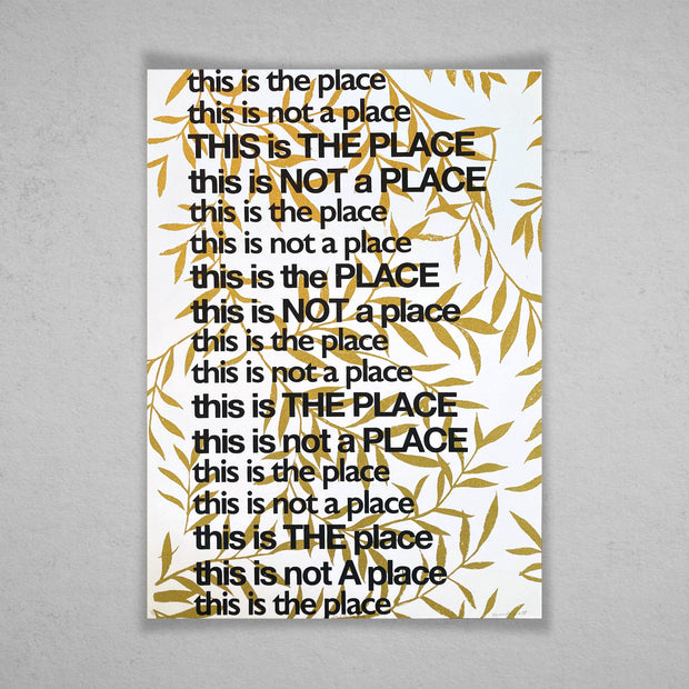 'This Is Not The Place' by Karen Browett